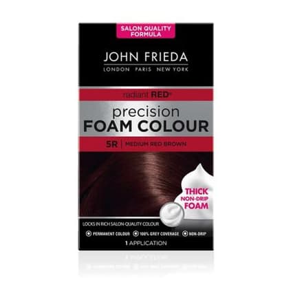 Precision Foam Colour 5R Medium Red Brown