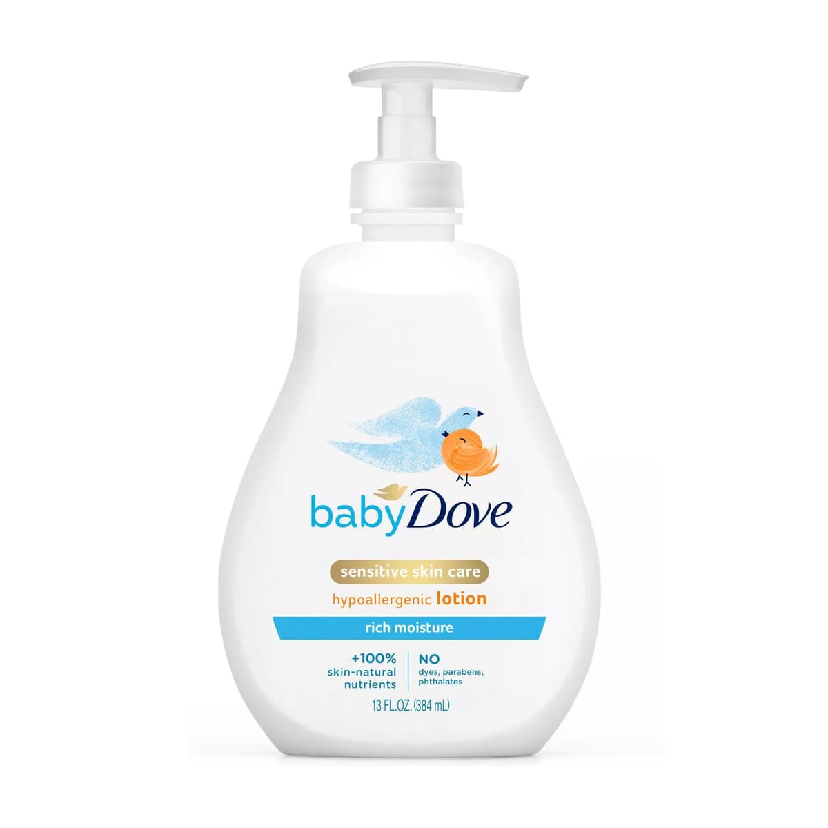 Rich Moisture 24-Hour Moisturizing Baby Lotion
