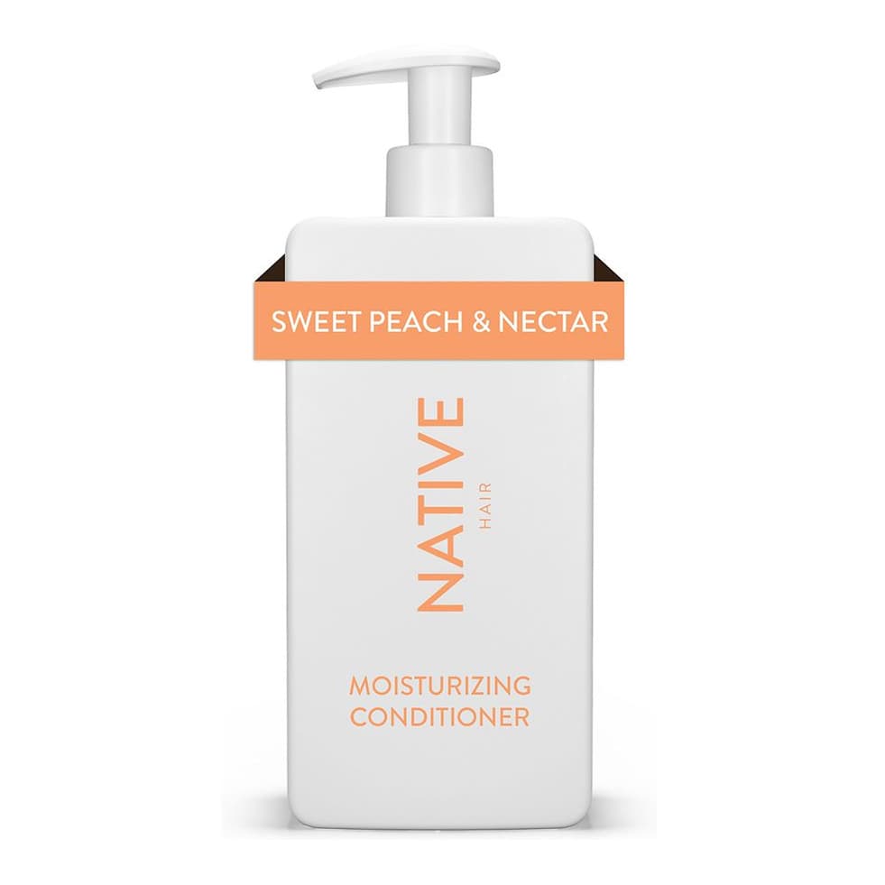 Moisturizing Conditioner, Sulfate Free, for Women and Men Sweet Peach & Nectar