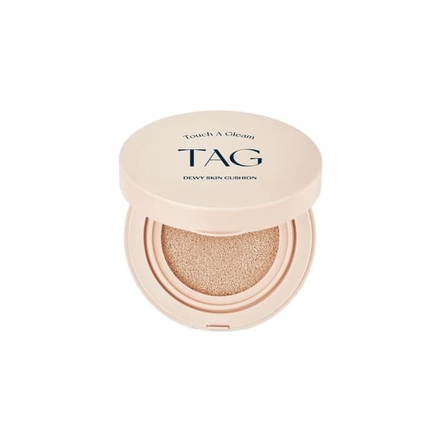 TAG Dewy Skin Cushion, #02 Nude Light