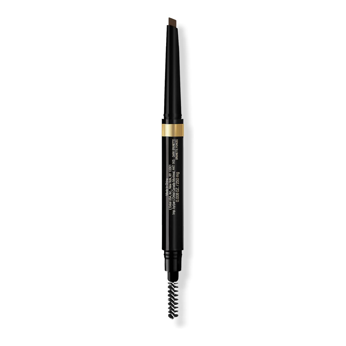 Brow Stylist Shape & Fill Pencil, Dark Brunette