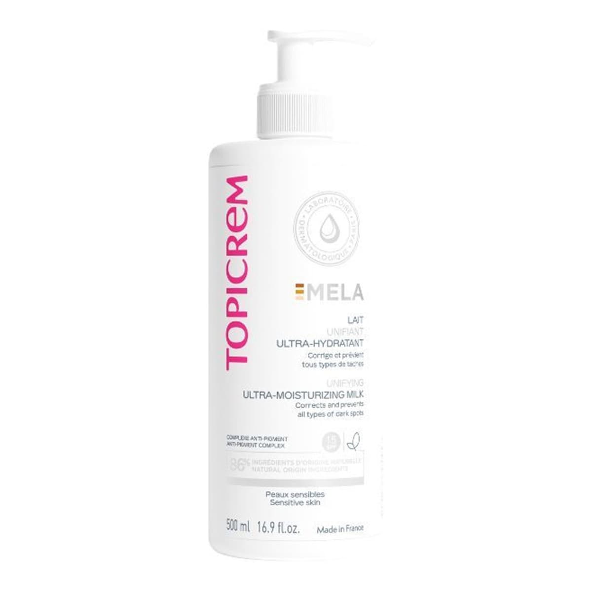 MELA Unifying Ultra-Moisturizing Milk SPF15