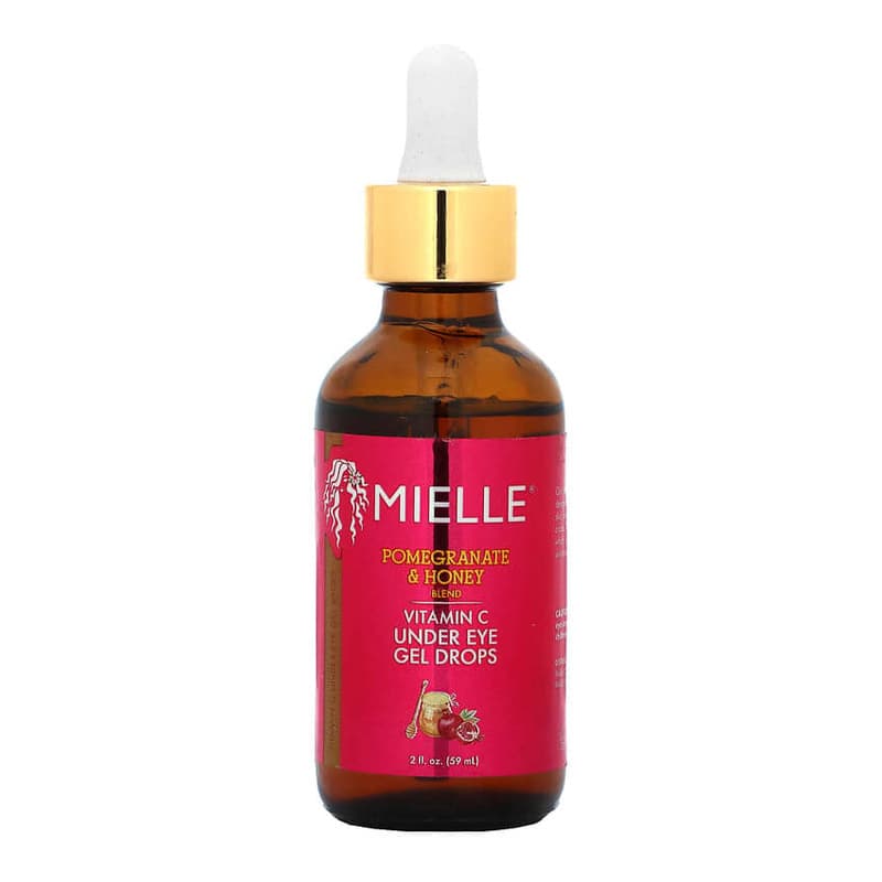 Vitamin C Under Eye Gel Drops, Pomegranate & Honey Blend