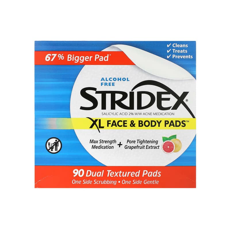 XL Face & Body Pads