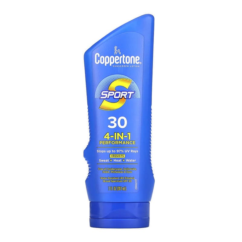 Sport, Sunscreen Lotion, 4-In-1 Performance, SPF 30