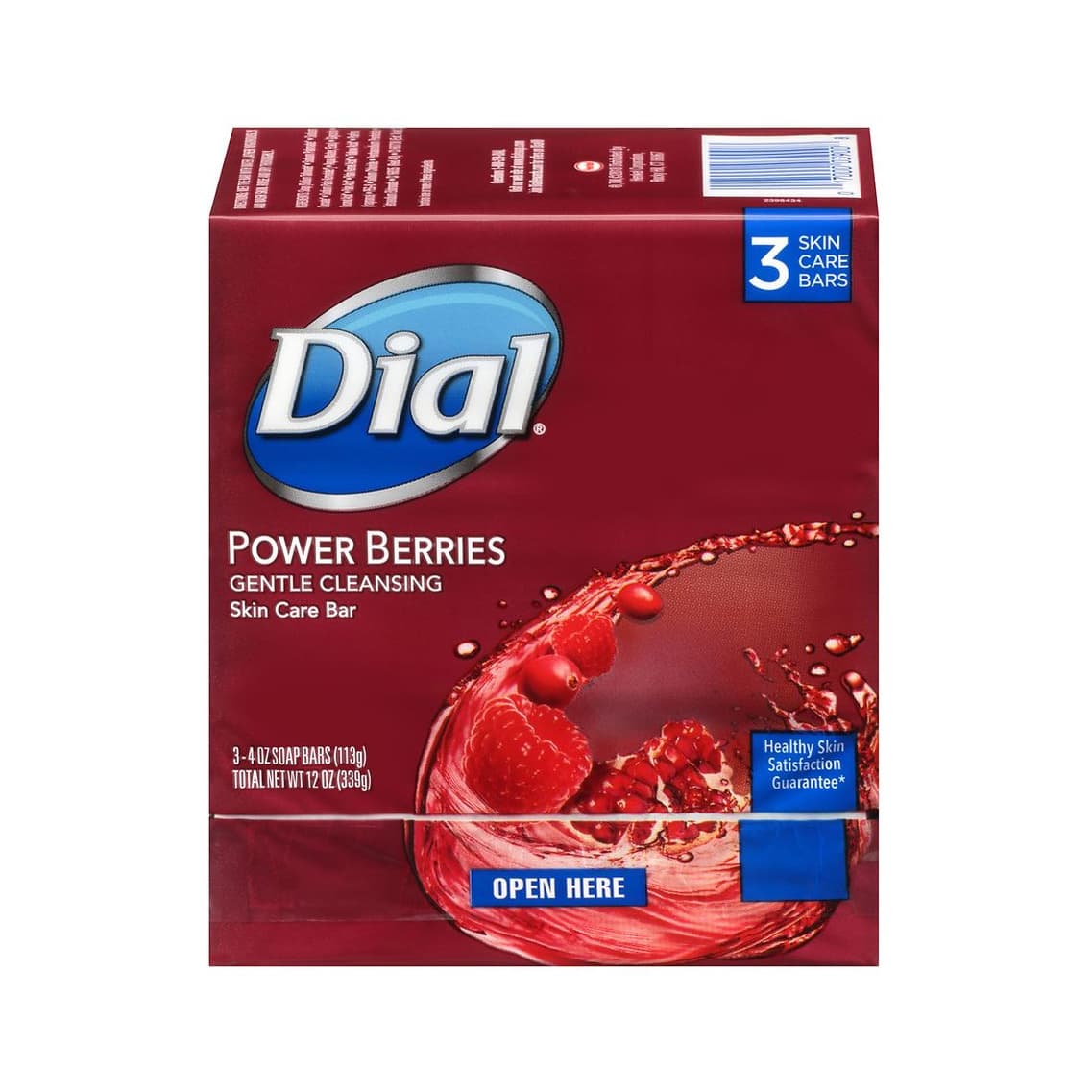 Skin Care Bar Soap, Power Berries Power Berries