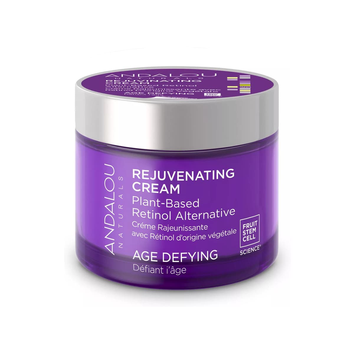 Age Defying Rejuvenating Plant Based Retinol Alternative Face Cream
