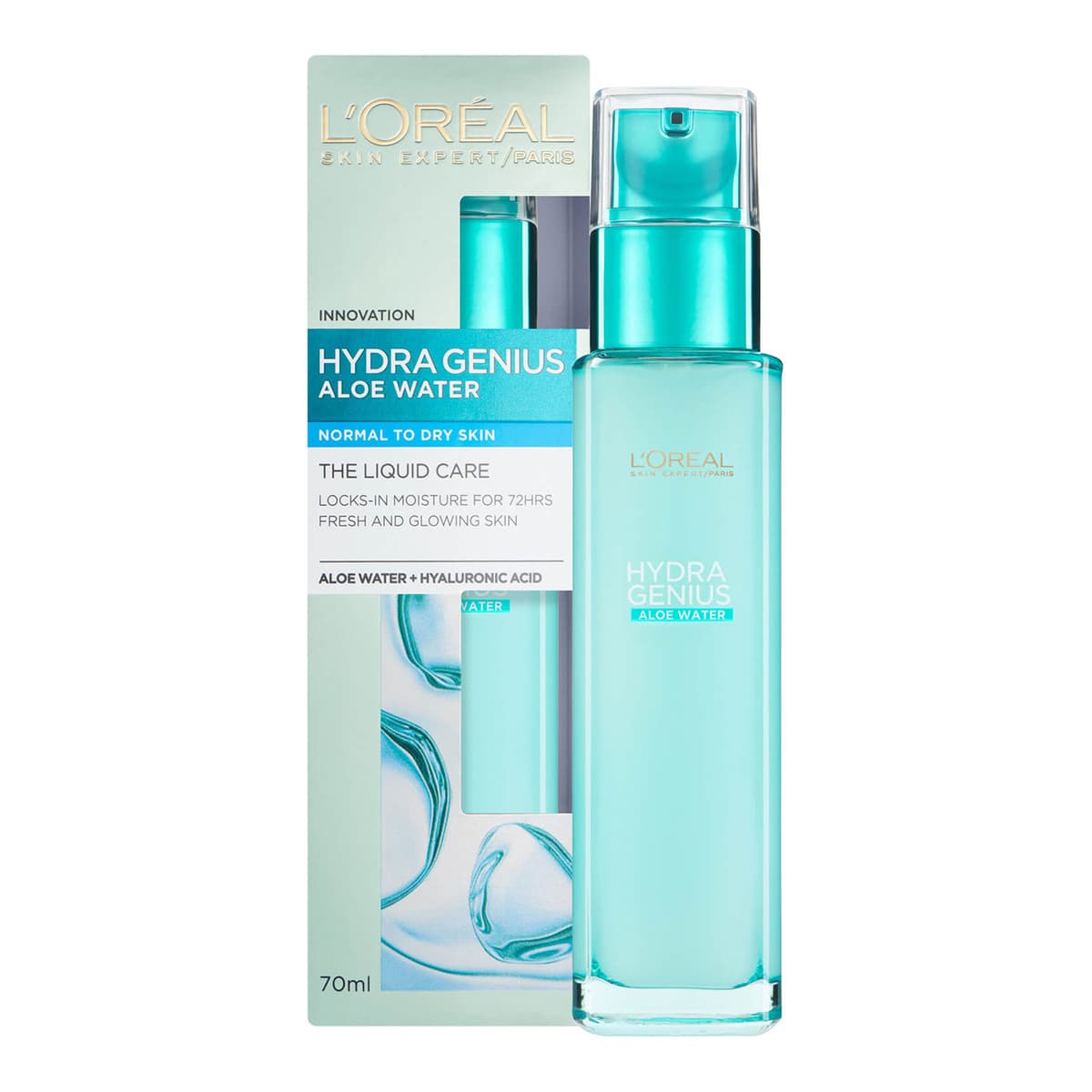 Hydra Genius Liquid Care Moisturizer Normal Dry Skin