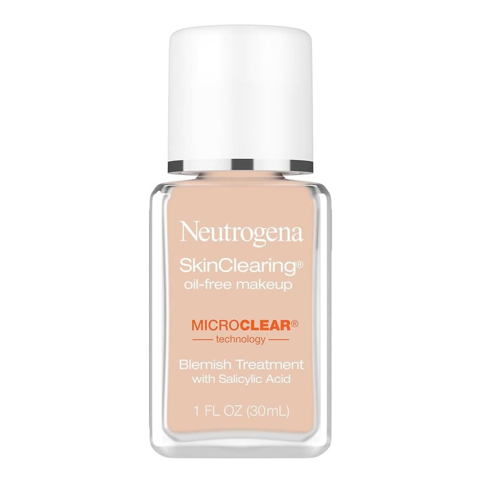Oil-Free Liquid Makeup, Soft Beige