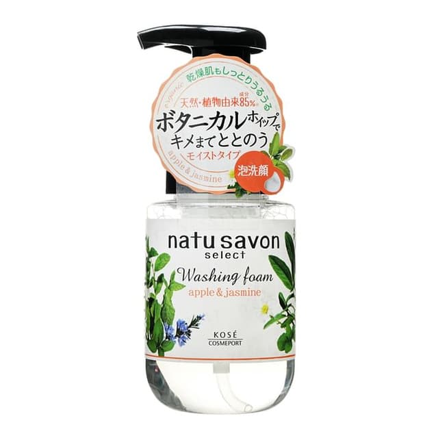 Natu Savon Select Washing Foam Apple & Jasmine