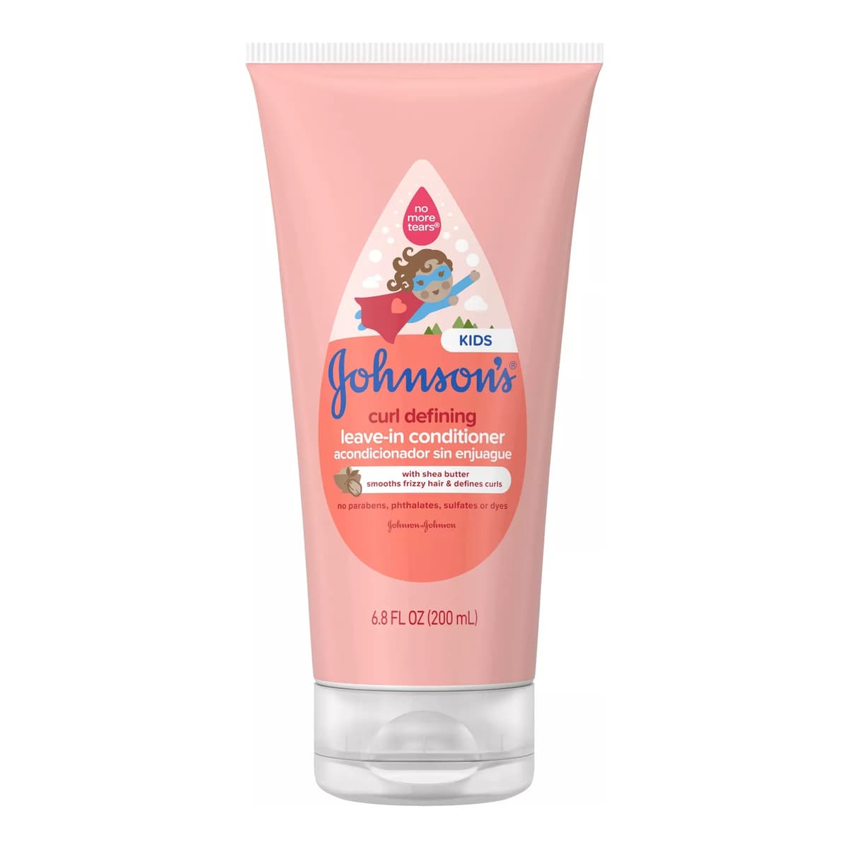 Kids Curl Defining Leave-In Conditioner, Shea Butter, Gentle for Toddlers' Hair
