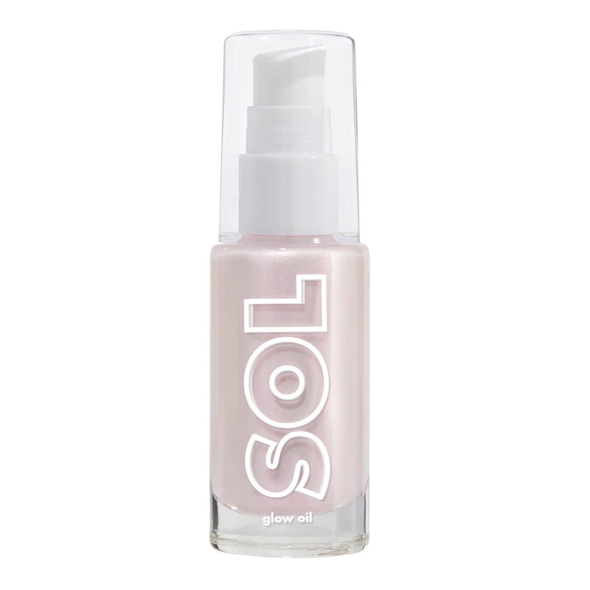 x ColourPop Body Glitter Glow Oil Mini - Moonstone