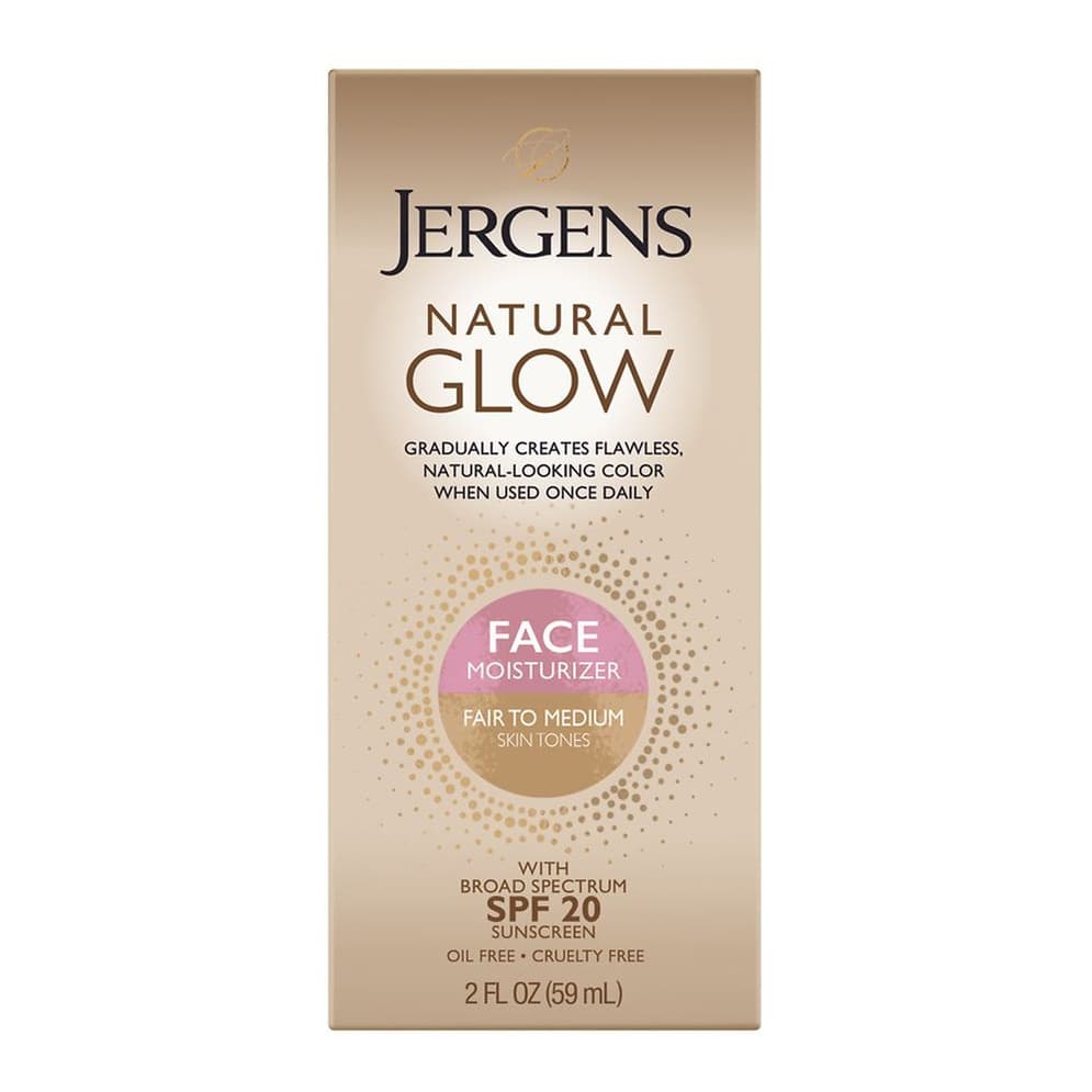 Face Moisturizer SPF 20 Self Tanner