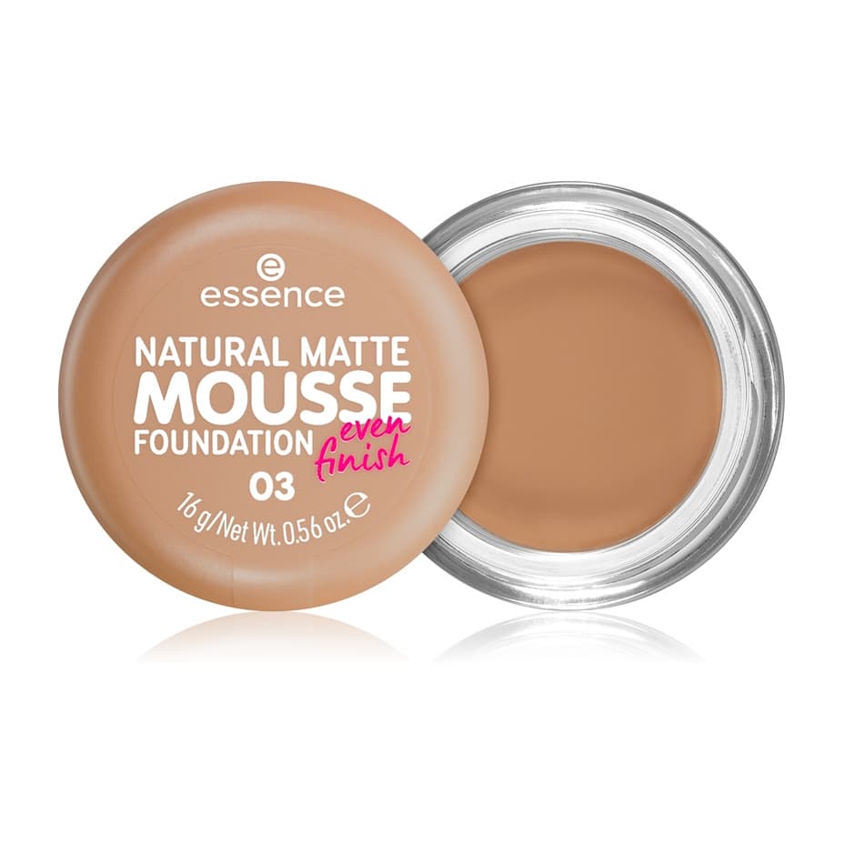 NATURAL MATTE MOUSSE