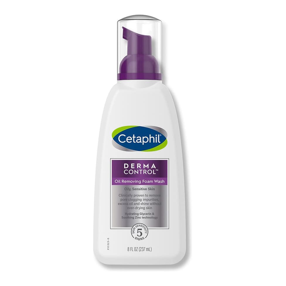 Derma Control Oil Removing Foam Wash