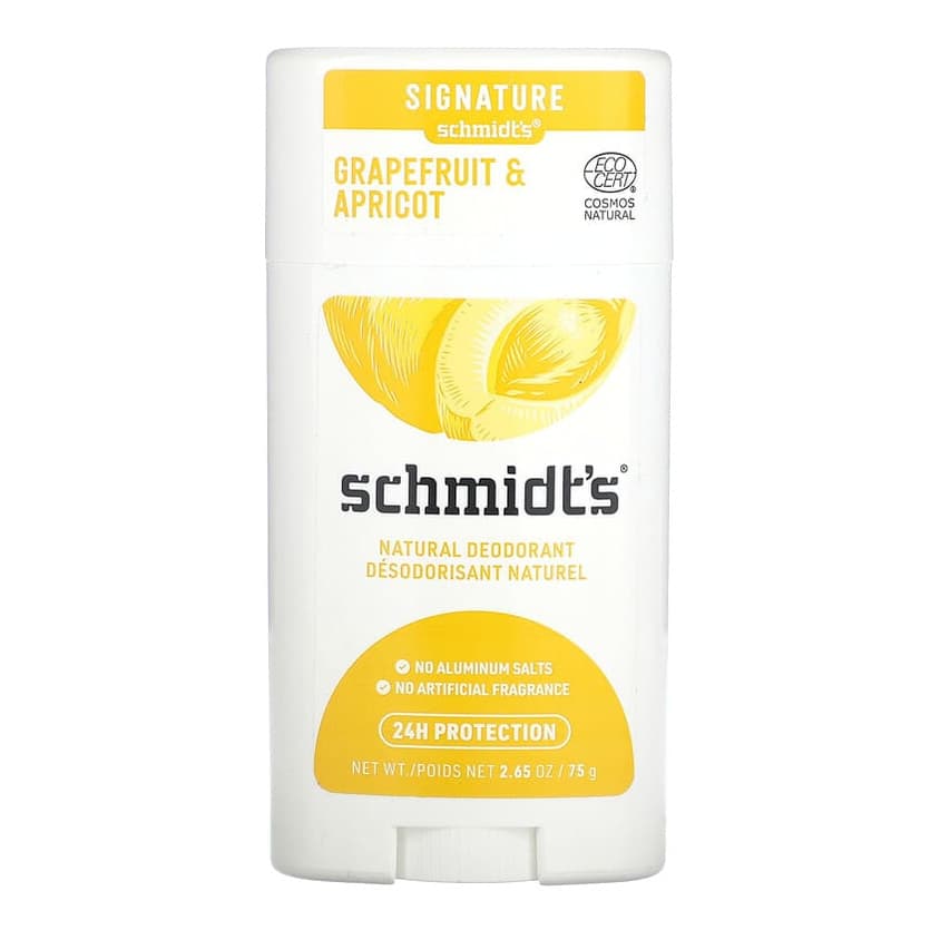 Natural Deodorant, Grapefruit & Apricot