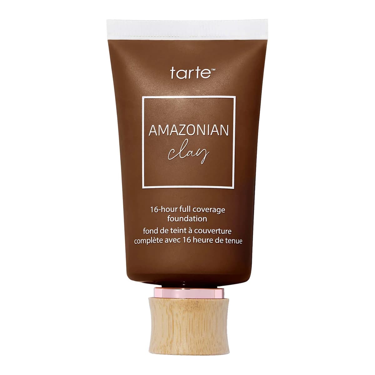 Amazonian Clay 16-hour Full Coverage Foundation, 57N Rich Neutral