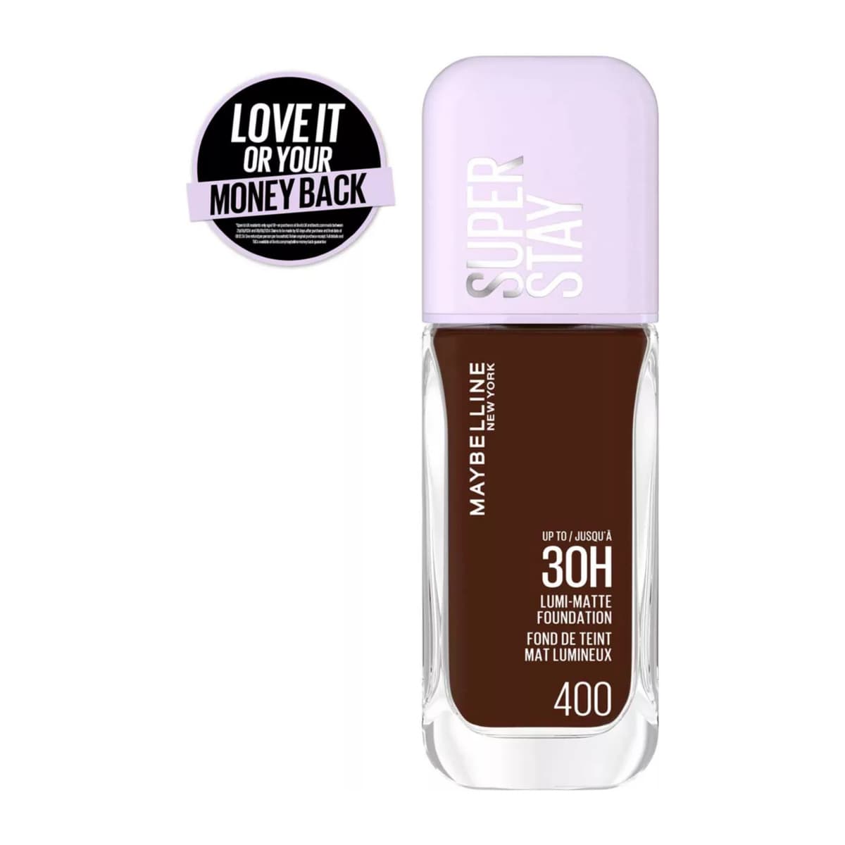 New York Super Stay Lumi Matte Foundation, #400