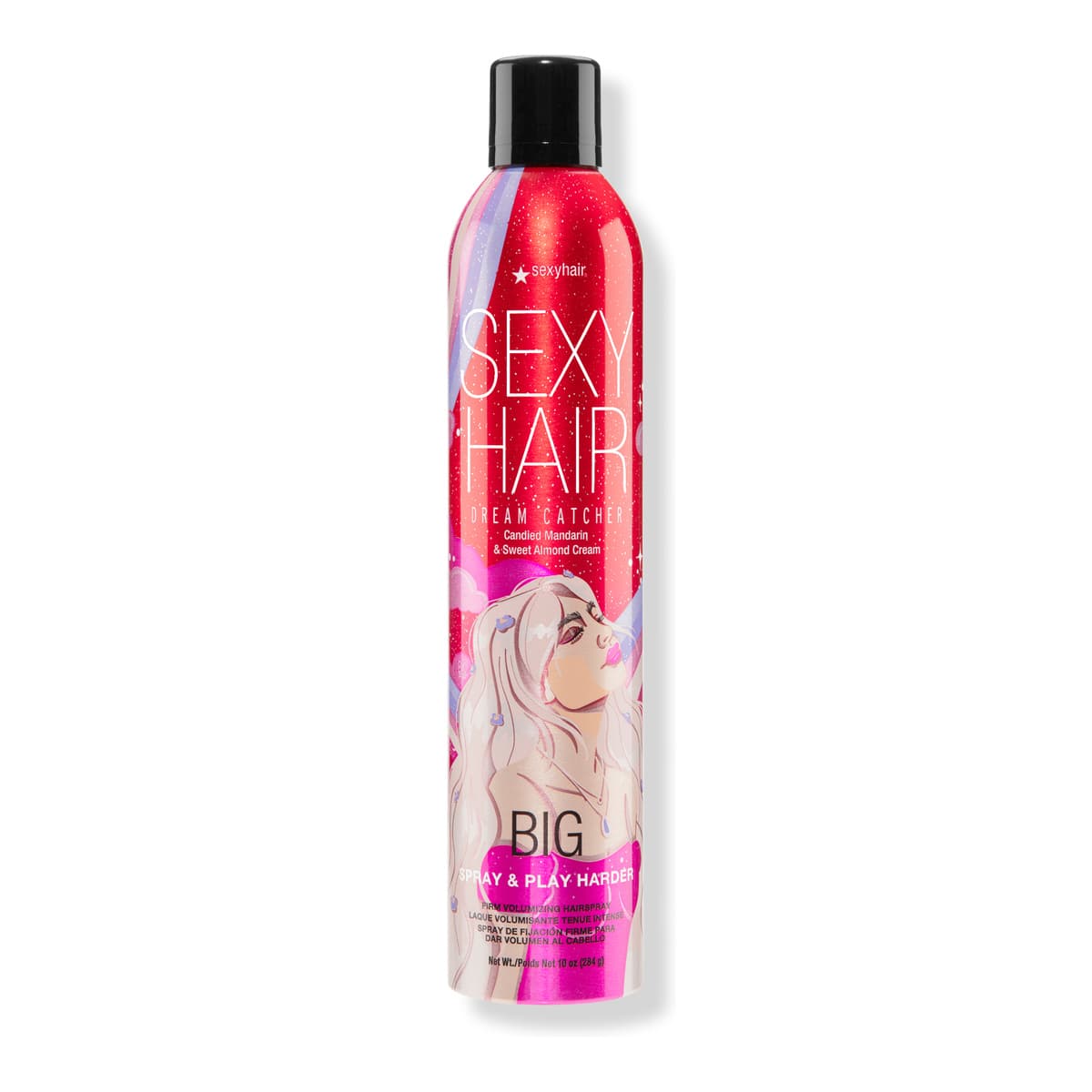 Spray & Play Harder Dream Catcher Firm Volumizing Hairspray