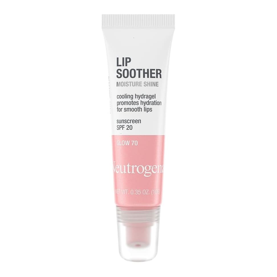 Lip Soother Gloss, SPF 20, Glow