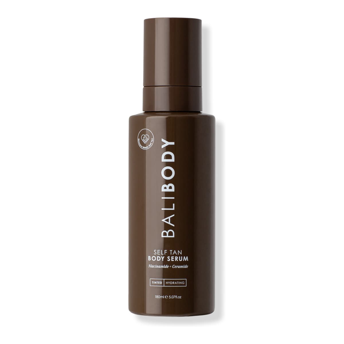 Tinted Hydrating Self Tan Body Serum Dark