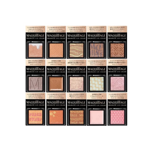 Maquillage Dramatic Eye Color, WT901 Snowball