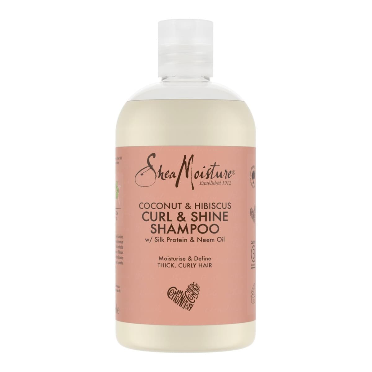 Coconut & Hibiscus Curl & Shine Shampoo for Curly Hair