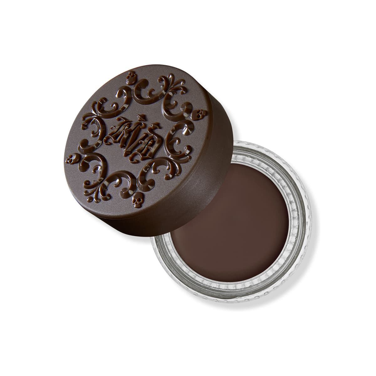 Super Pomade Vegan Eyeliner, Shadow & Brow Pigment, Dark Brown