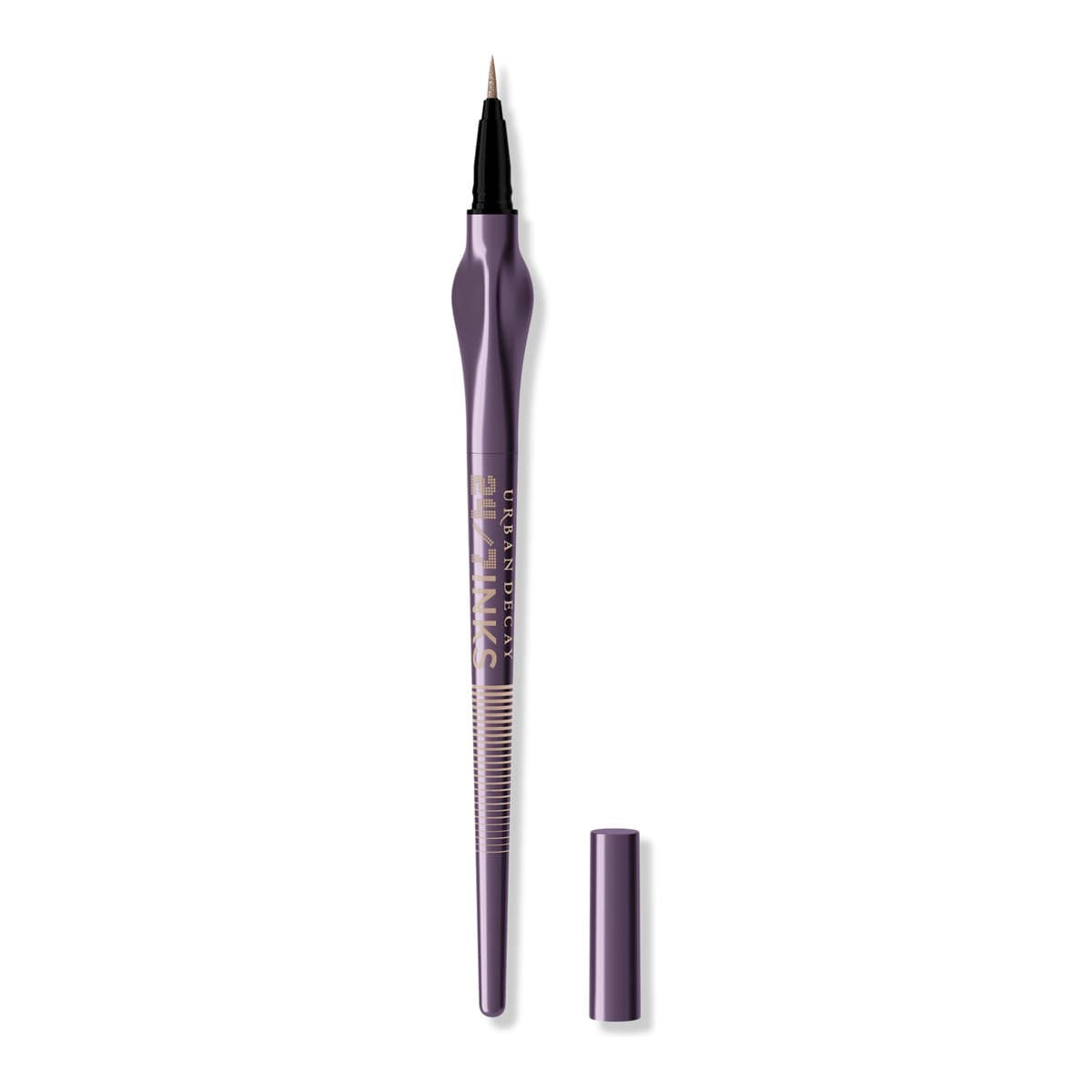 24/7 Inks Easy Ergonomic Liquid Eyeliner Pen, Oil Slick
