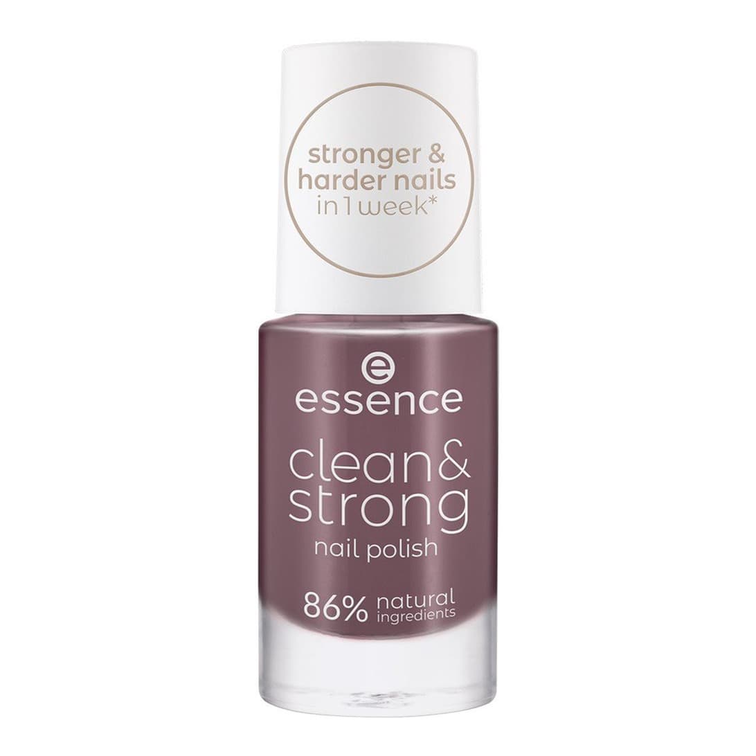 Clean & Strong Nail Polish 07 Juicy Terra