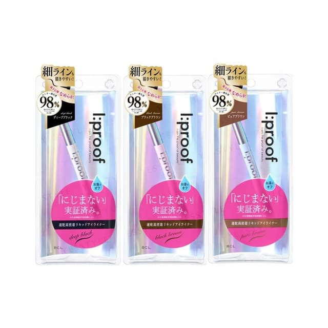 I:proof Ultra Smooth Eyeliner, Deep Black