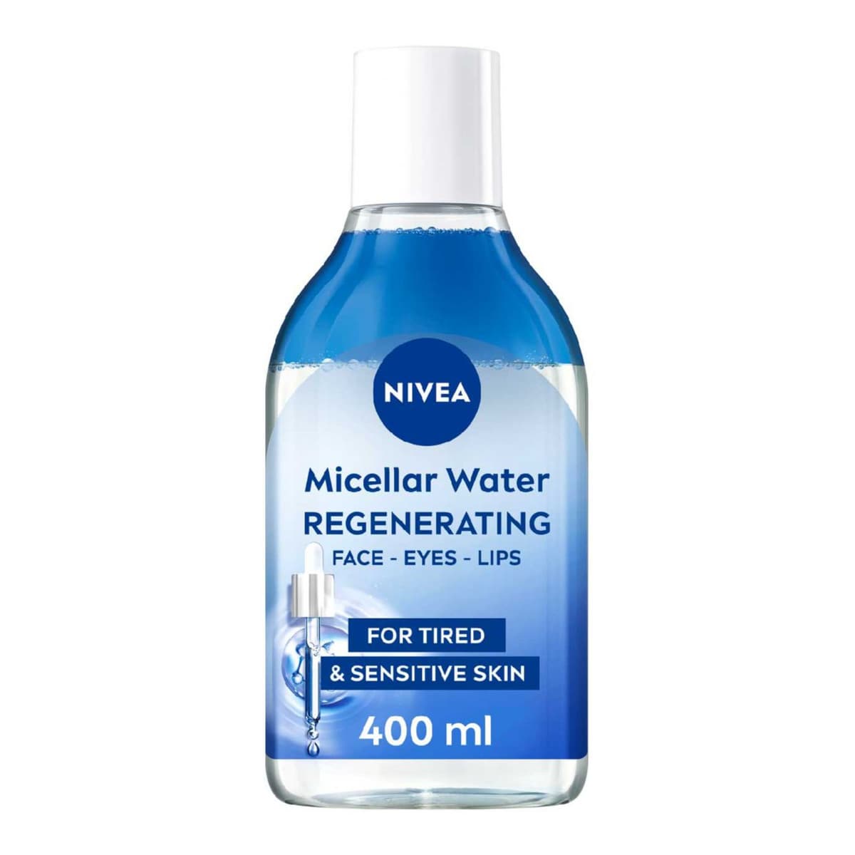 Regenerating Micellar Water +5% Serum with Panthenol & Squalane for Tired & Sensitive Skin