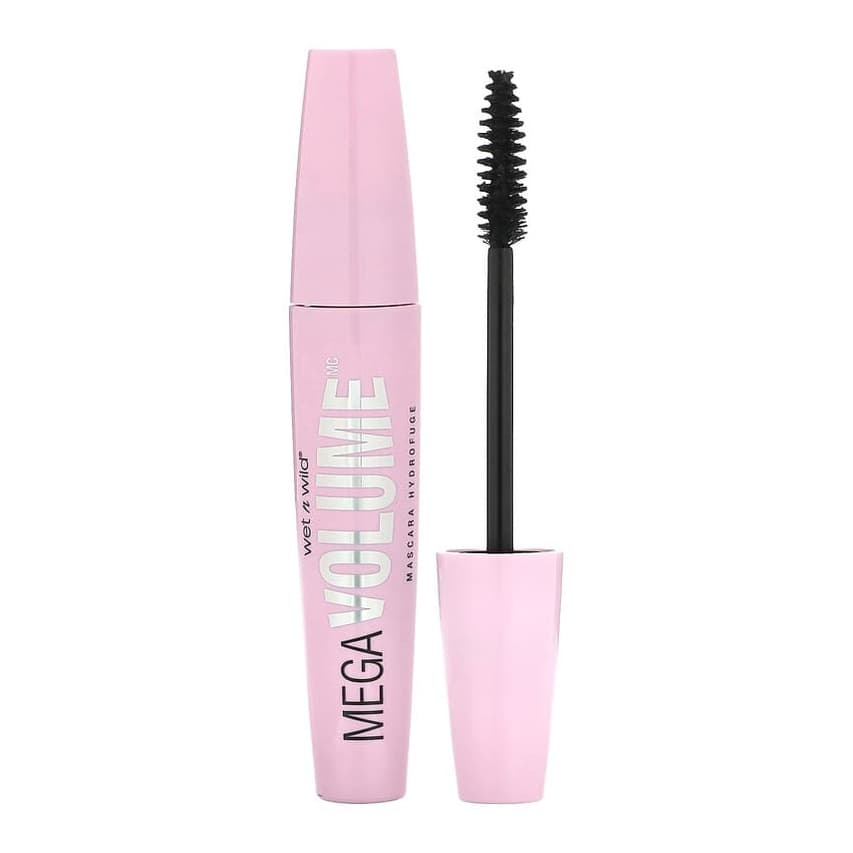 Mega Volume Waterproof Mascara, C157A Very Black