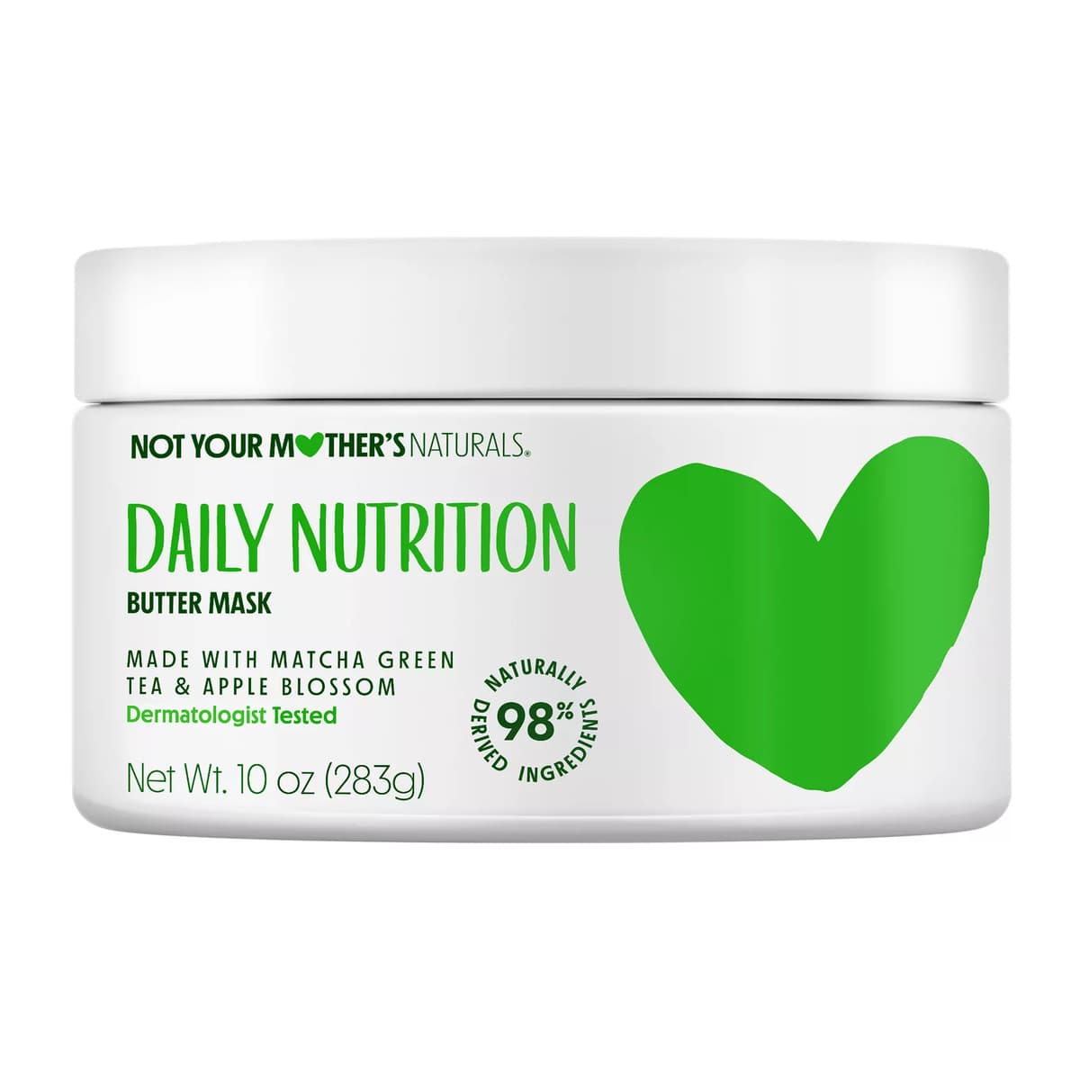 Naturals Ultimate Nutrition Butter Hair Mask - Matcha Green Tea & Apple Blossom