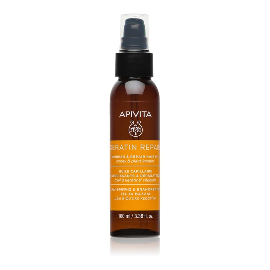 Keratin Repair Nourish Repair Hair Oil