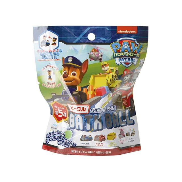 Paw Patrol Vehicle Bath Ball