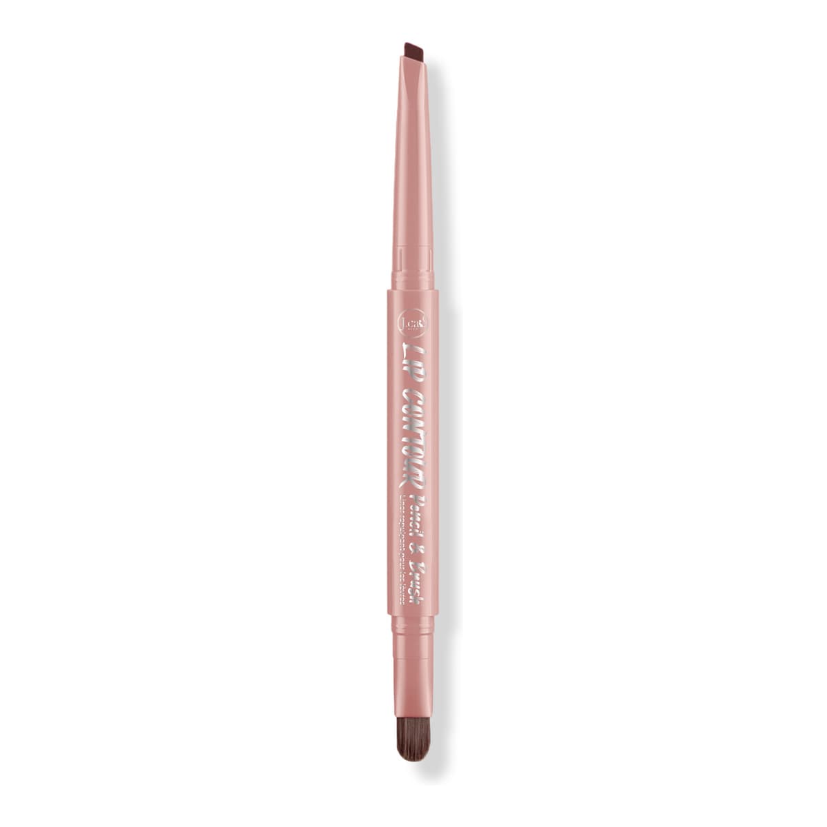 Lip Contour Pencil & Brush, Rich Chocolate