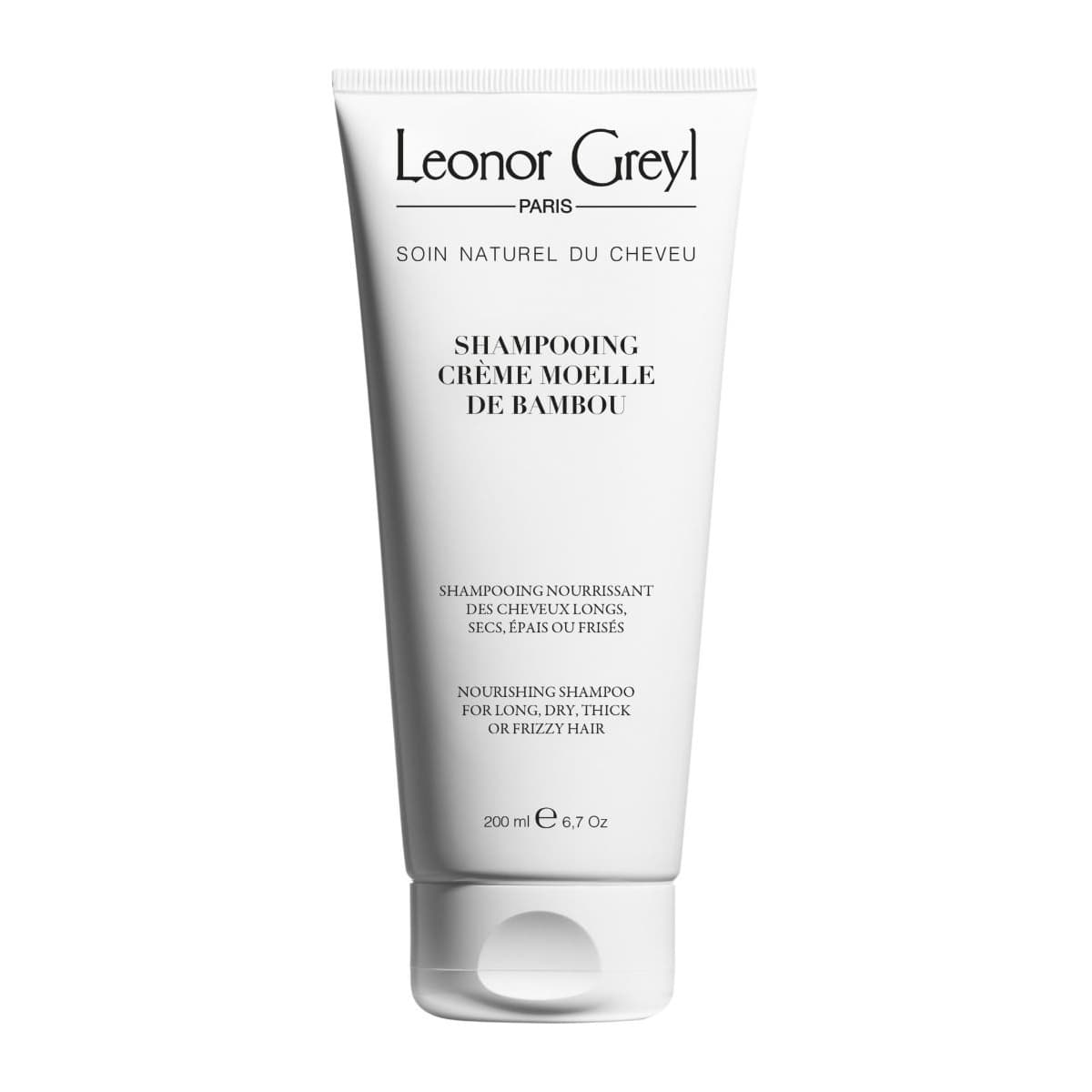 Shampooing Creme Moelle De Bambou