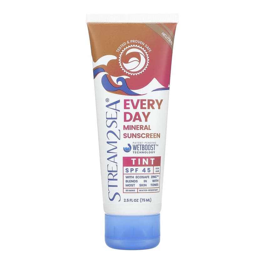 Everyday Mineral Sunscreen Tint, SPF 45, Neutral