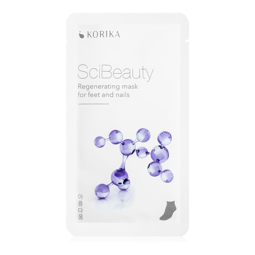 SciBeauty Regenerating Mask for Feet and Nails
