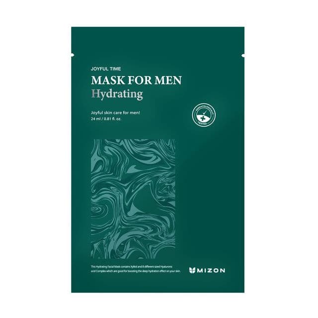 Joyful Time Mask For Men, Hydrating