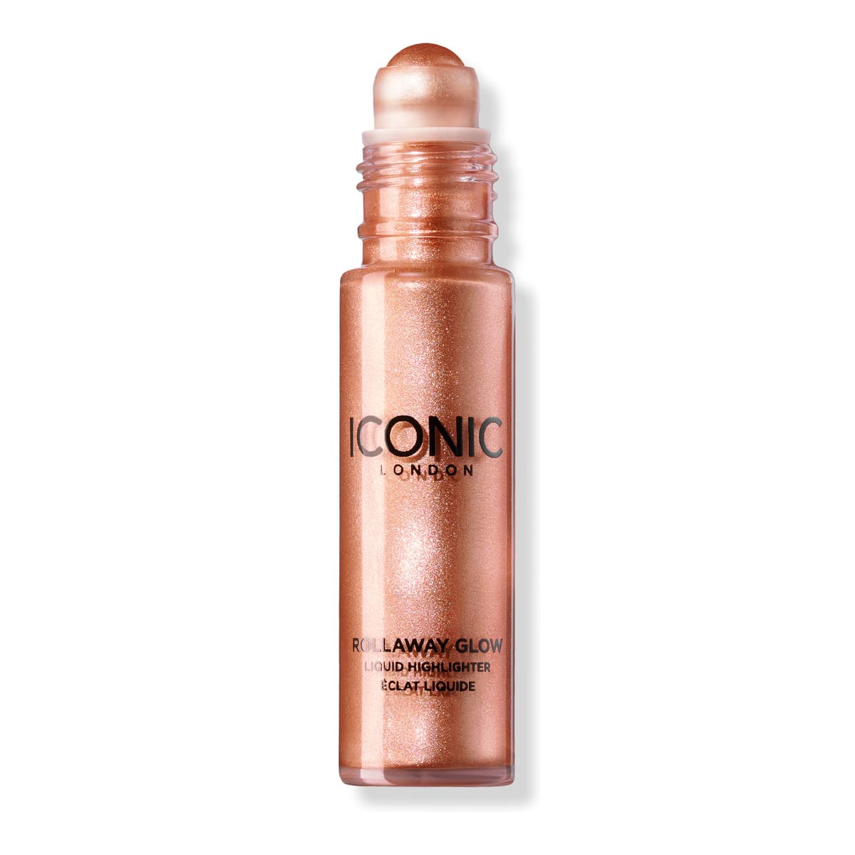 Rollaway Glow Liquid Highlighter Rollerball, Rose Potion