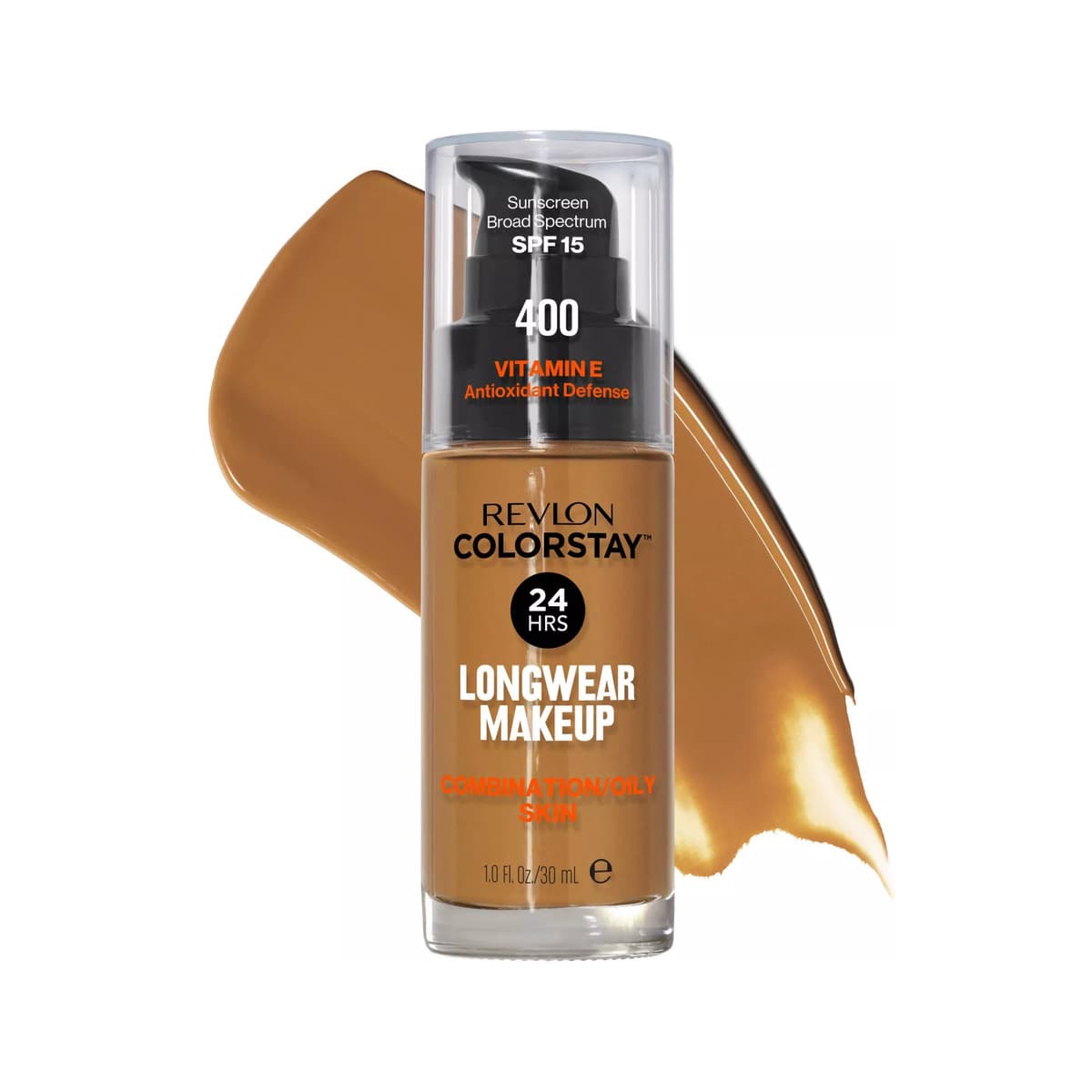 ColorStay Makeup for Combination/Oily Skin with SPF 15 - 400 Caramel