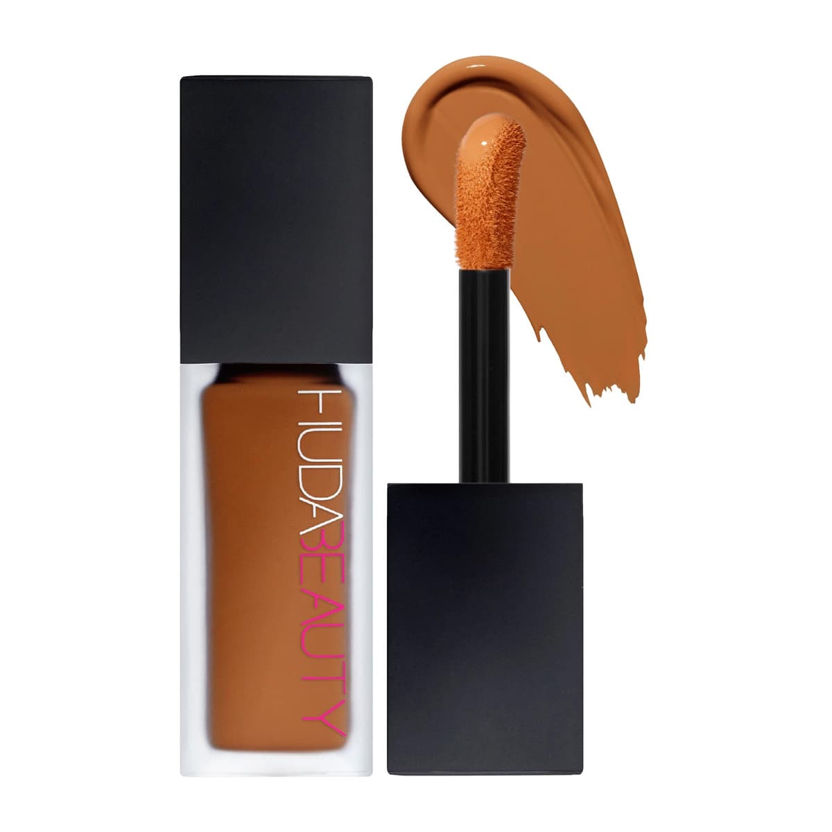 #FauxFilter Matte Buildable Coverage Waterproof Concealer, Butterscotch 7.5 Golden
