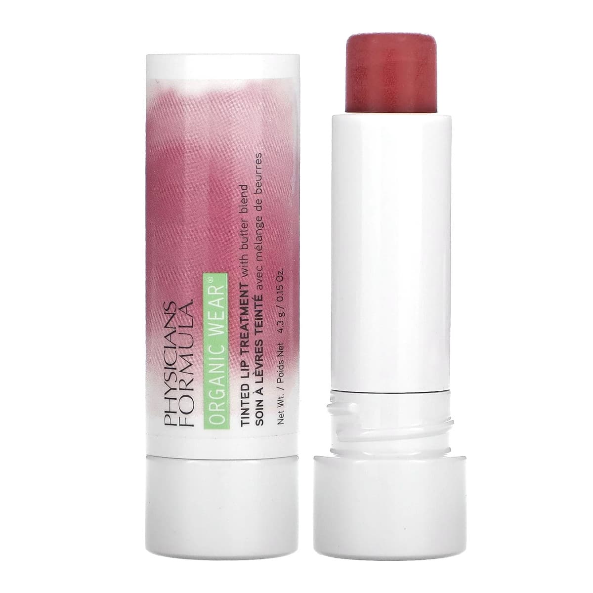 Organic Wear, Tinted Lip Treatment, Berry Me