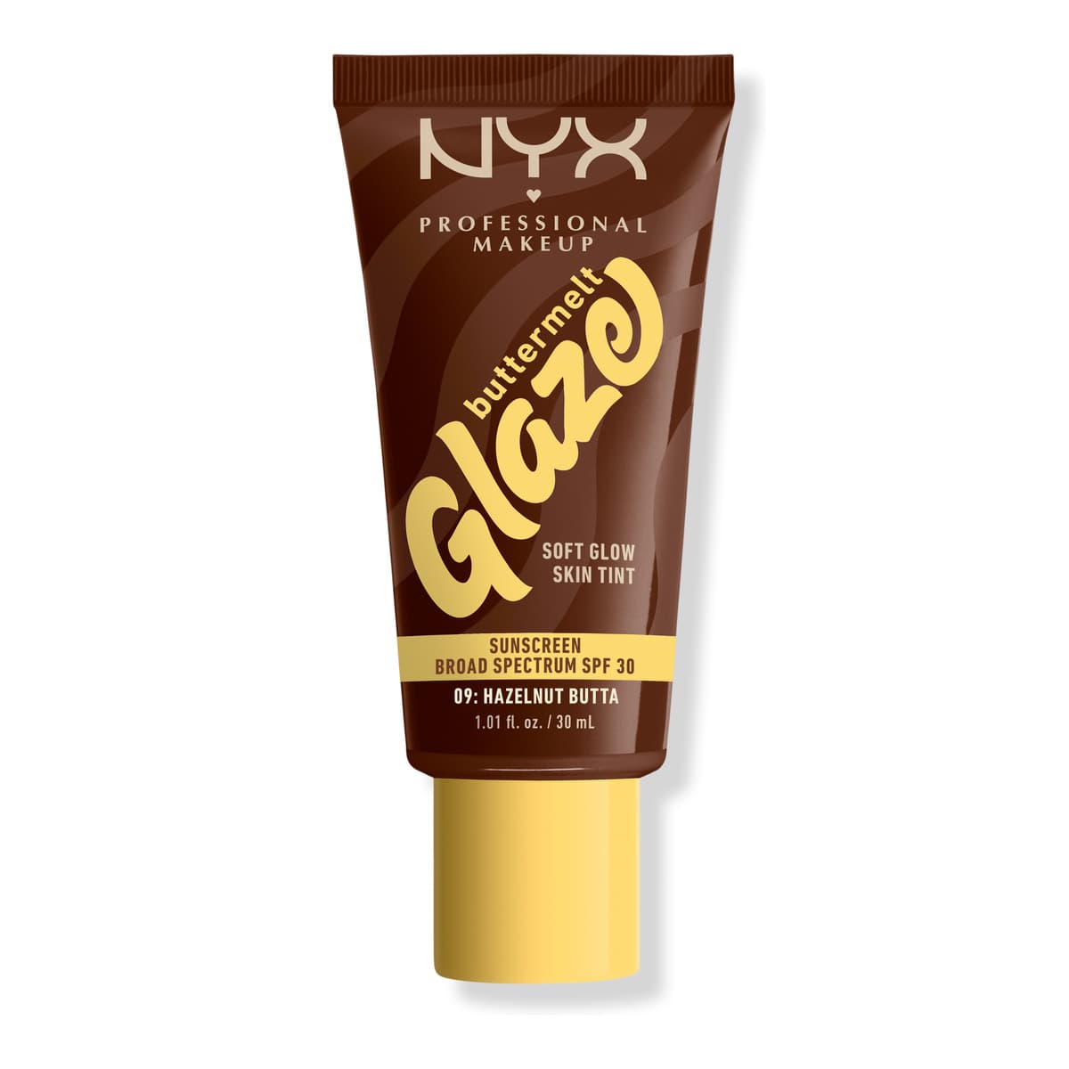 Buttermelt Glaze Skin Tint SPF 30, Hazelnut Butta