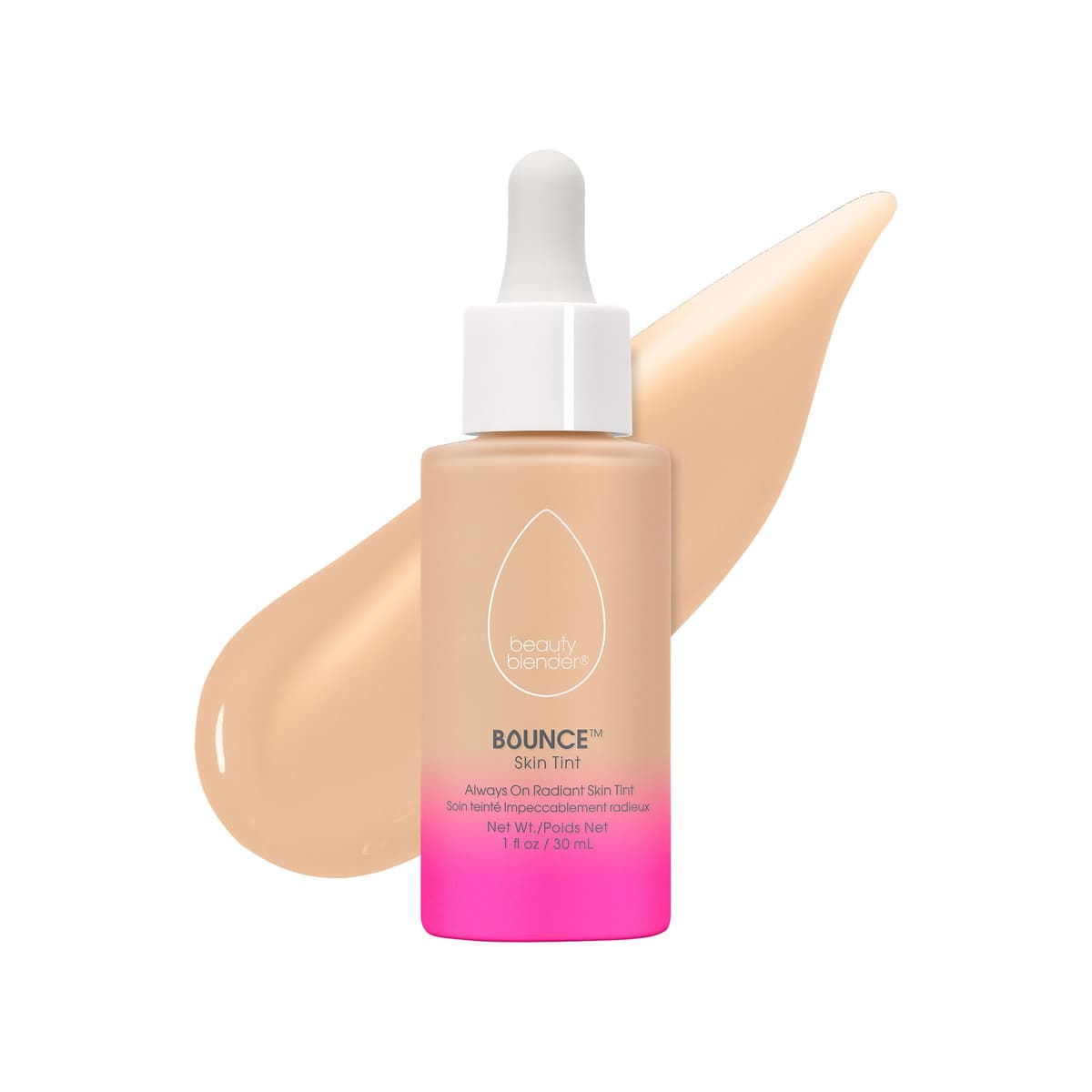 12-Hour Always on Radiant Skin Tint with Hyaluronic Acid & Niacinamide, Light 2