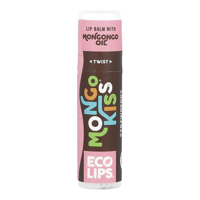 Mongo Kiss, Lip Balm, Strawberry Lavender