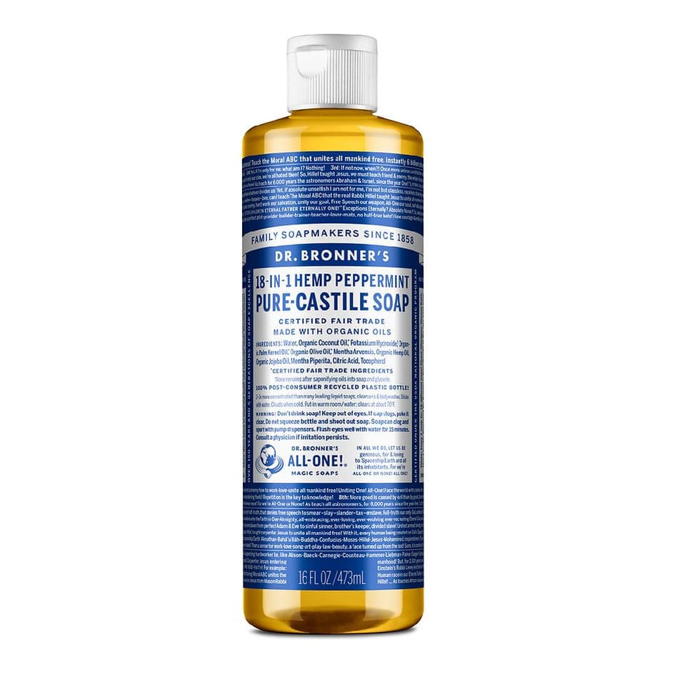 Peppermint Castile Soap Peppermint