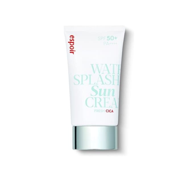 Water Splash Sun Cream Fresh Cica